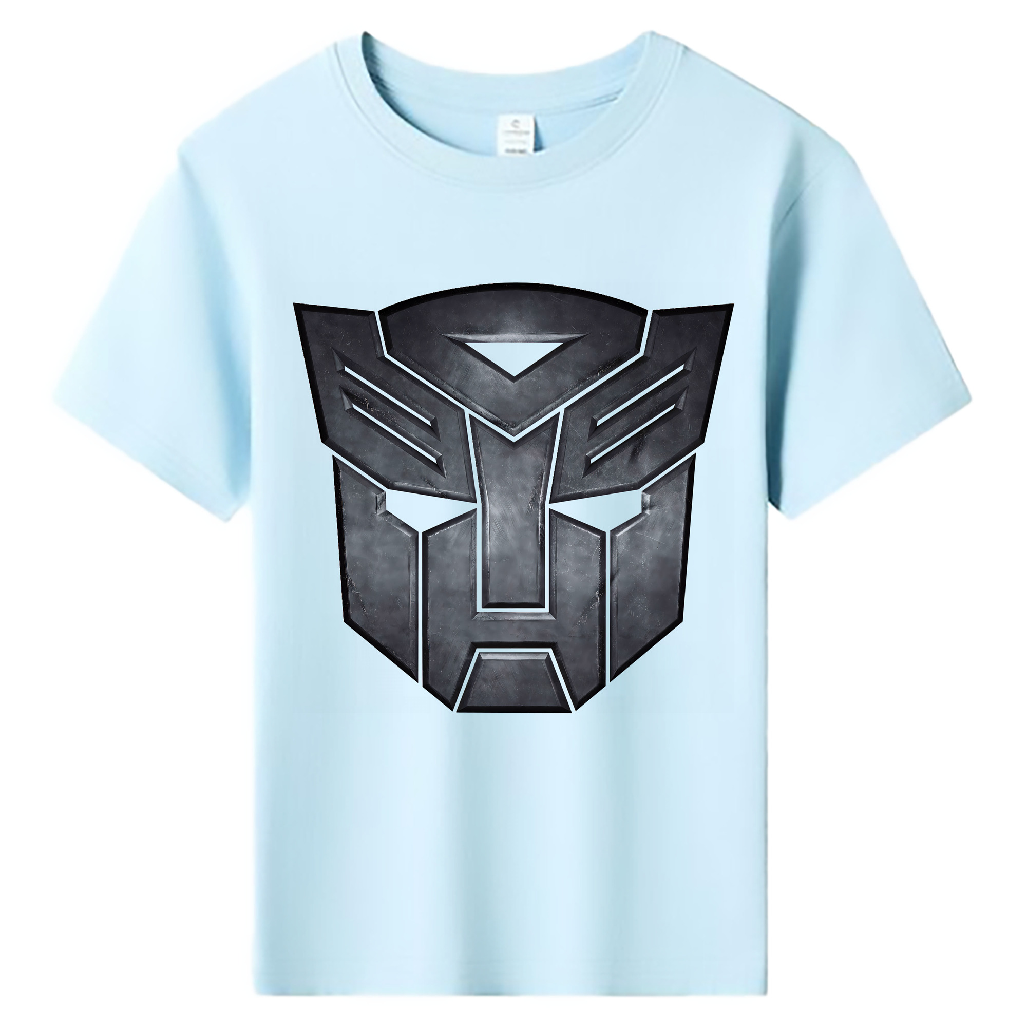 （画像用） Transformers トランスフォーマー 綿100％キッズTシャツ（フロントプリント）